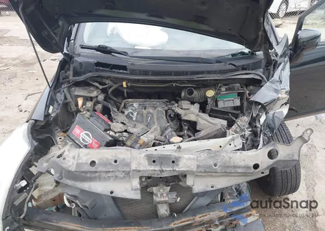 2012 Nissan Versa 1.8 S из США, поврежденный, VIN 3N1BC1CP7CK285570